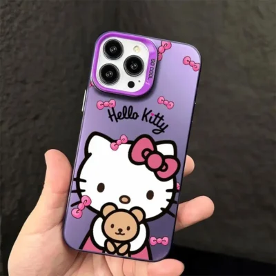 Sanrio H-Hello K-Kitty purr-fect Phone Case for iPhone 😺