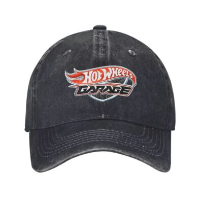 Hot Wheels Toy Car Logo Baseball Cap For Men Women 🧢